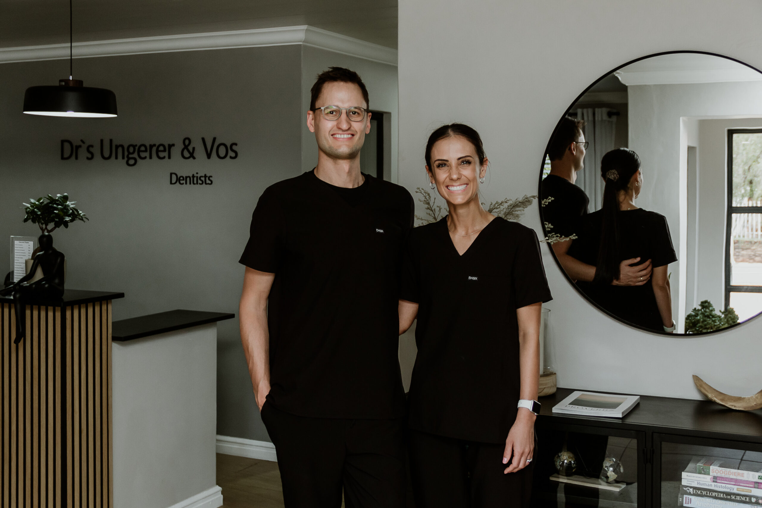 DR UNGERER & VOS UV Dental practice in Kimberley
