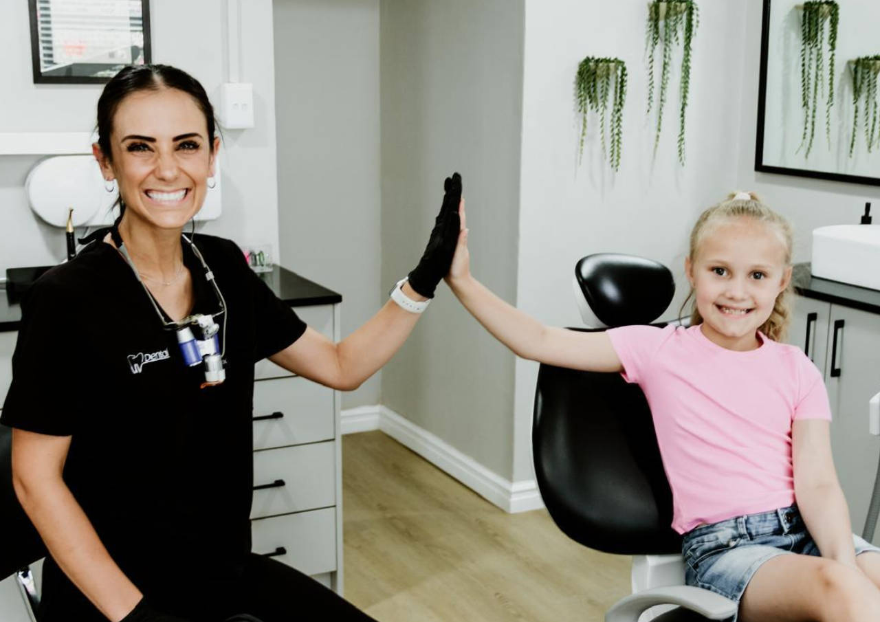 Pediatric dentistry Paedodontics: dental care for children at UV Dental